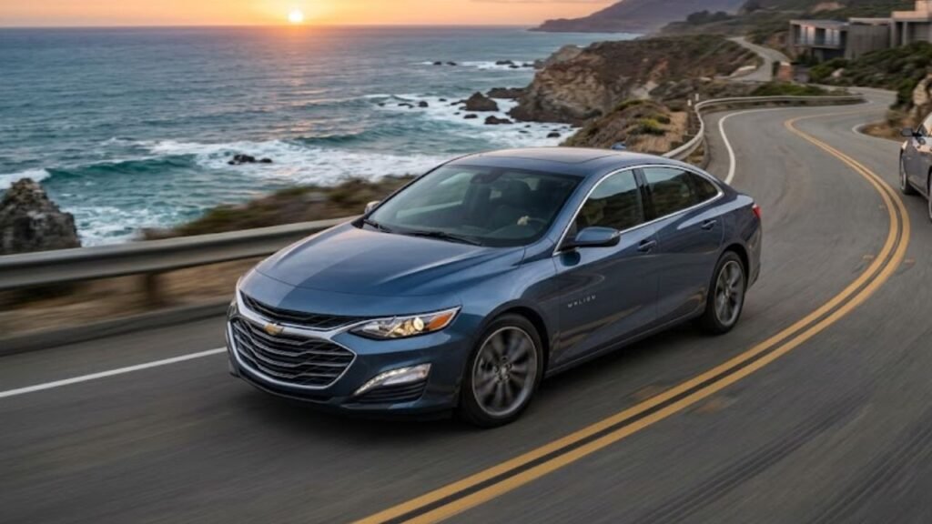 2028 Chevy Malibu Exterior
