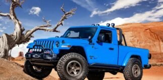 2028 Jeep Scrambler: The CJ-8 Icon Returns with V8 Power and IFS 2028 Jeep Scrambler