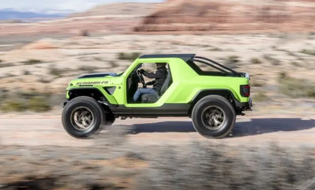 2028 Jeep Scrambler Specs