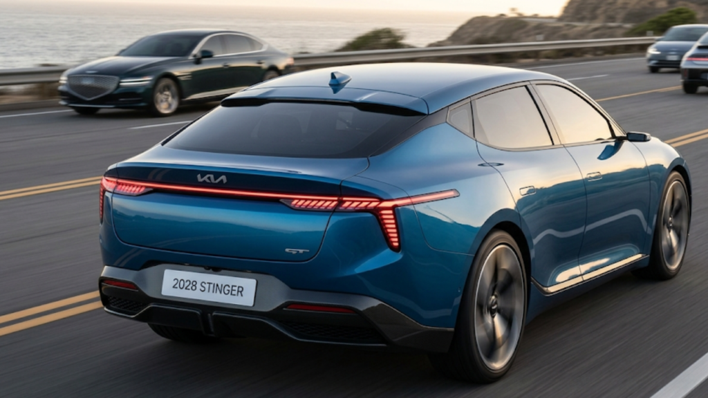2028 Kia Stinger Exterior
