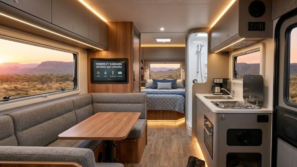 Kimberley Kampers Karavan 2027 Updates Interior