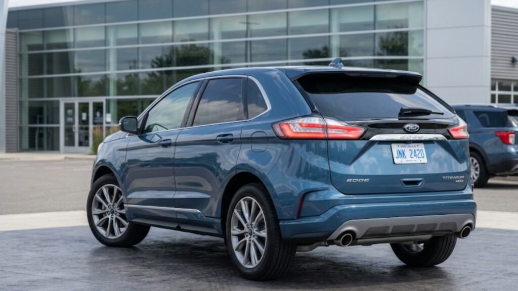 2025 Ford Edge Rear Profile