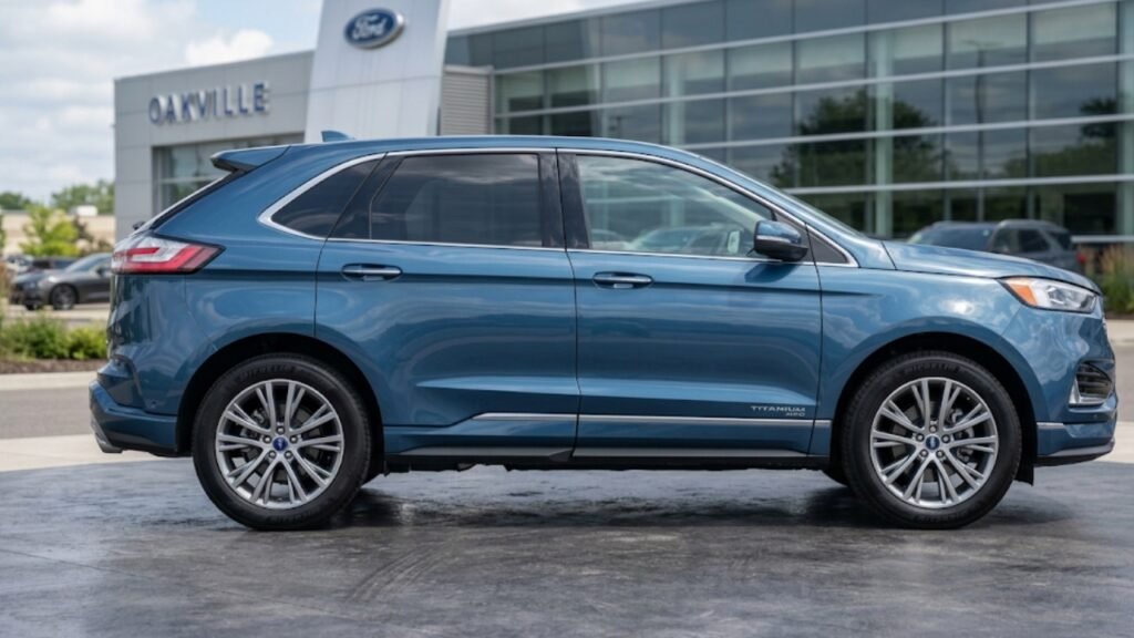 2025 Ford Edge Side Profile