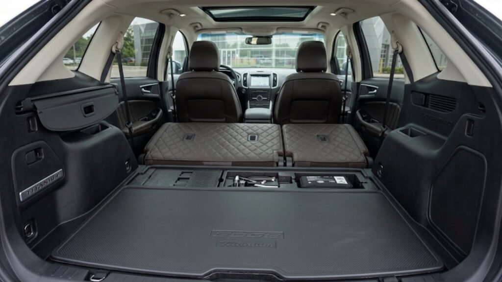 2025 Ford Edge cargo space