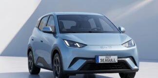 2027 BYD Seagull Breaks Cover With RWD, 95 kW Motor, and Added Storage 2027 BYD Seagull