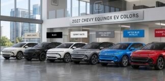 2027 Chevy Equinox EV Colors: What’s NEW & Best Options! 2027 Chevy Equinox EV Colors