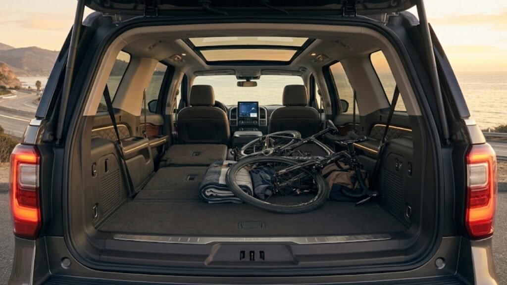 2028 Ford Expedition Interior