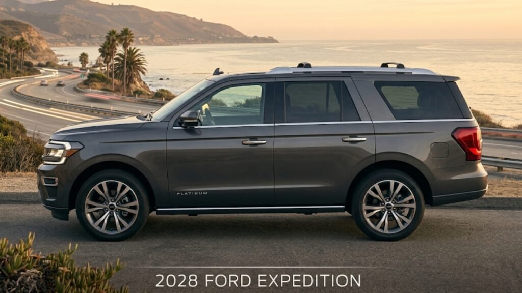 2028 Ford Expedition Release Date