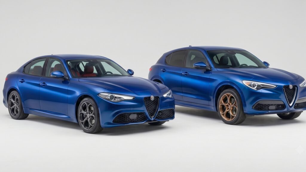 2027 Alfa Romeo Giulia and Stelvio