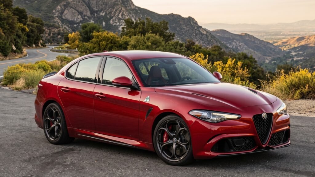 2027 Alfa Romeo Quadrifoglio