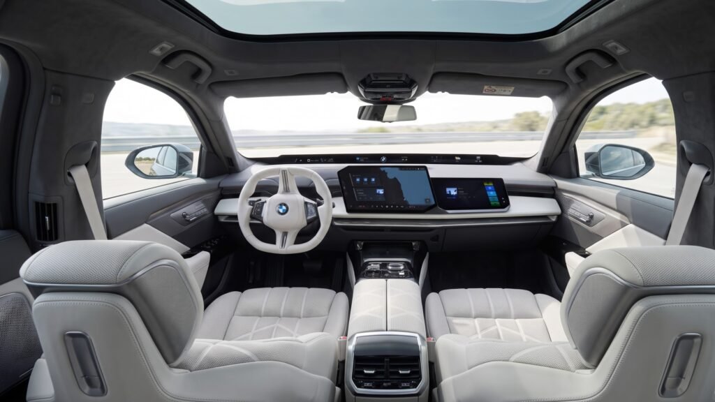 2027 BMW 7 Series Interior