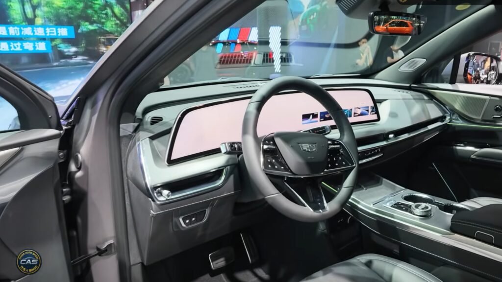 2027 Cadillac XT5 PHEV Air Trim