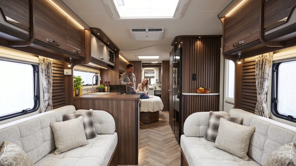 2027 Coachman Lusso III Interior