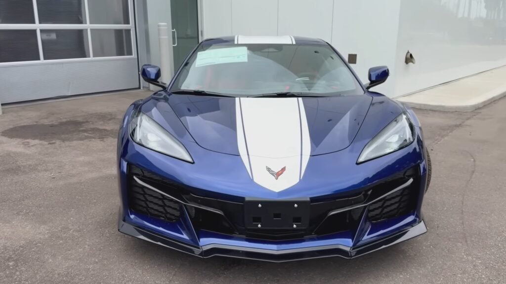 2027 Corvette Grand Sport Emissions Recall