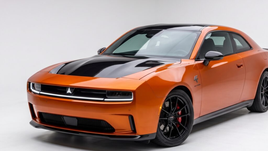 2027 Dodge Charger Daytona