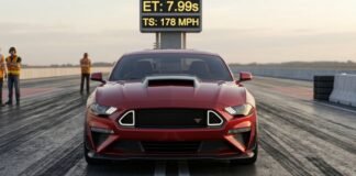 2027 Ford Cobra Jet Rendering 2027 ford cobra jet rendering