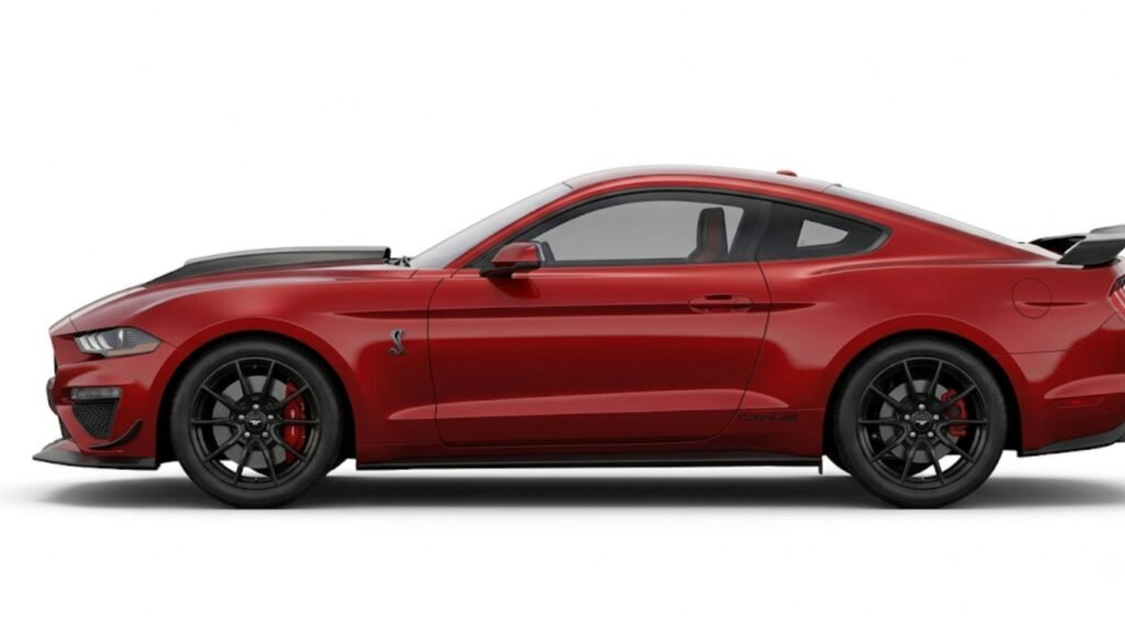 2027 Ford Cobra Jet Rendering side profile