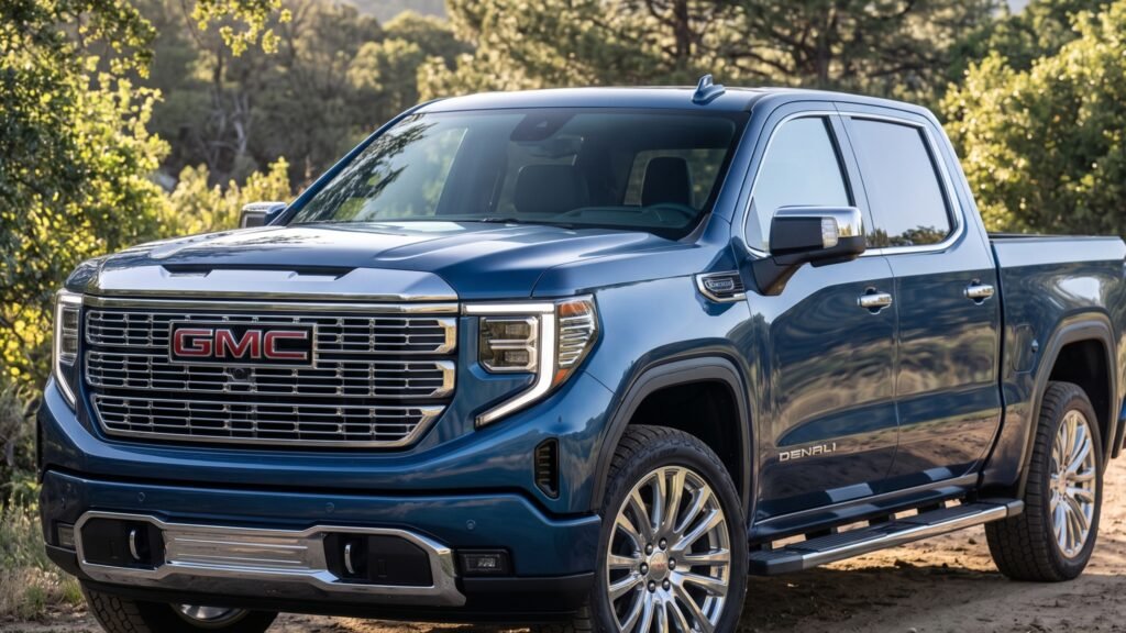 2027 GMC Sierra