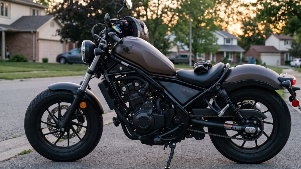 2027 Honda Rebel 500