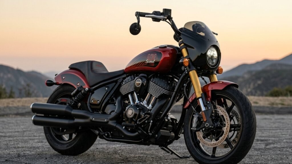 2027 Indian 101 Scout