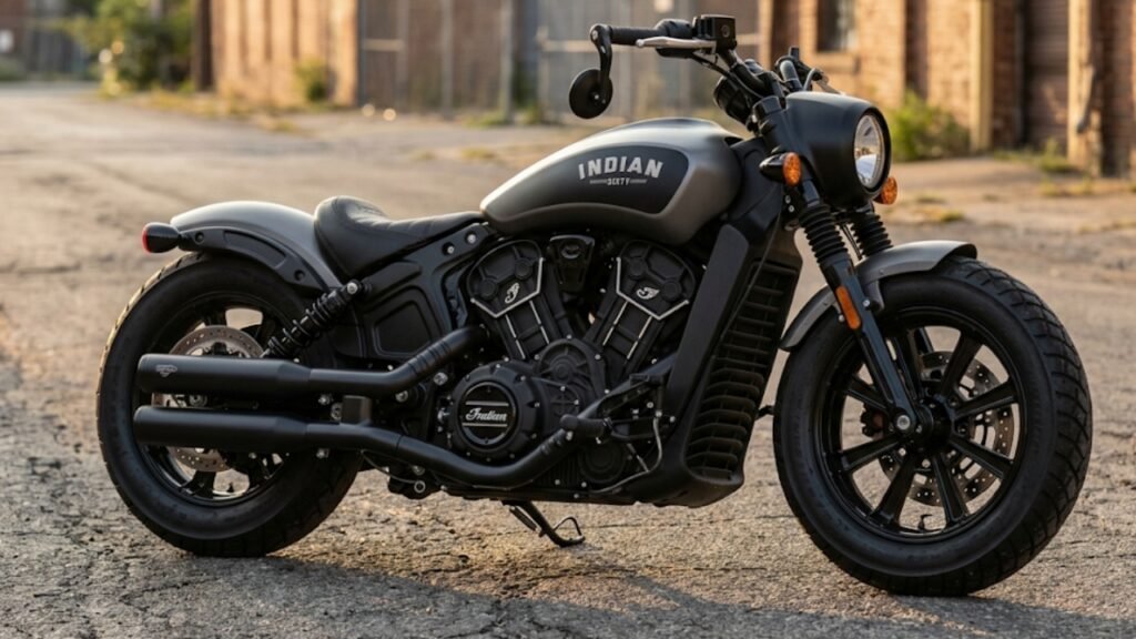 2027 Indian Scout Sixty Bobber