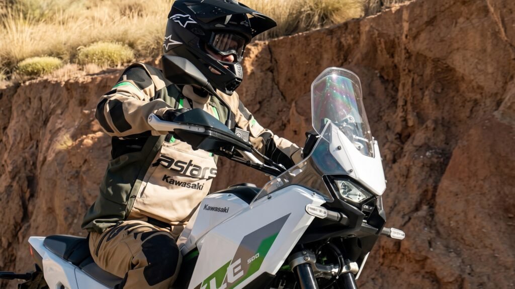 2027 Kawasaki KLE500’s Smartride Clutch