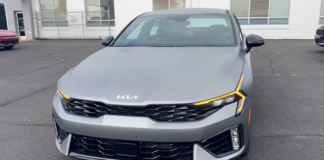 2027 Kia K5 GT-Line Review in Detail 2027 Kia K5 GT-Line