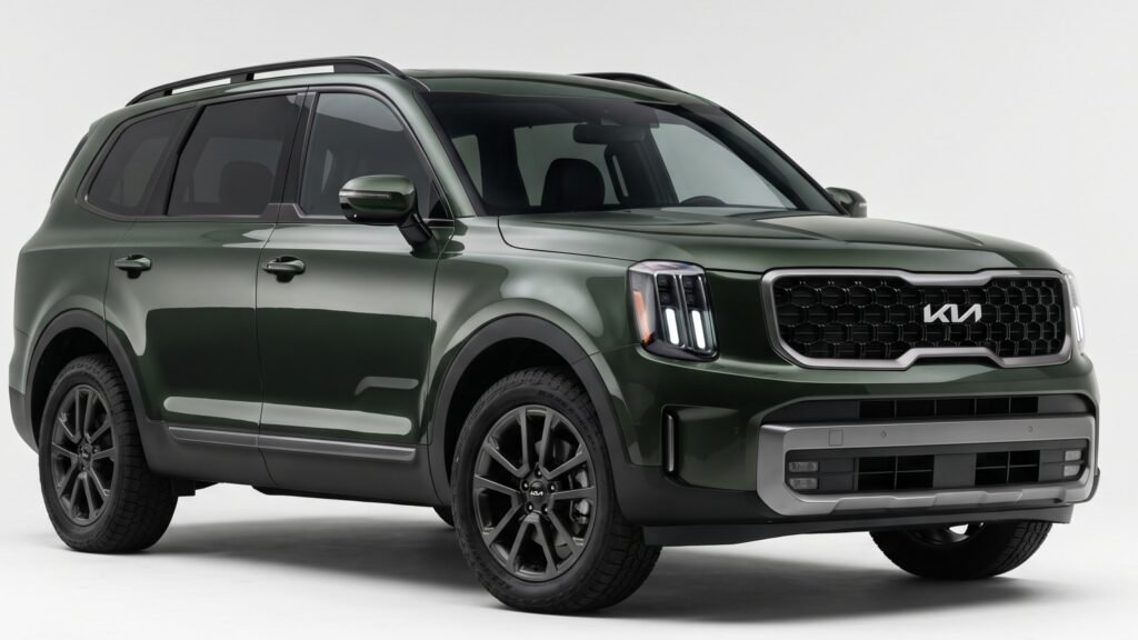 2027 Kia Lineup