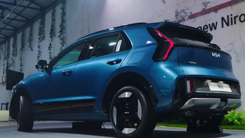 2027 Kia Niro Exterior