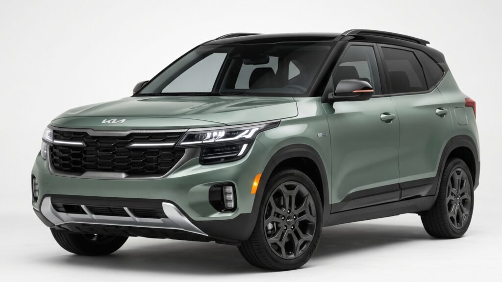2027 Kia Seltos Hybrid