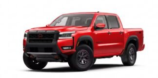 2027 Nissan Frontier Colors (GUIDE) 2027 Nissan Frontier Colors