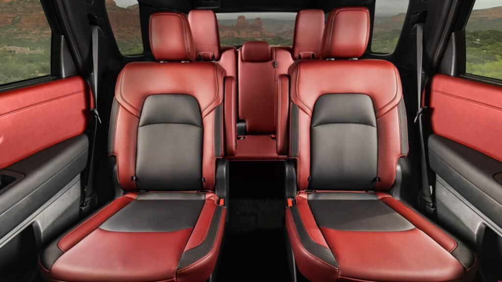 2027 Nissan Pathfinder Heritage Edition: Burgundy