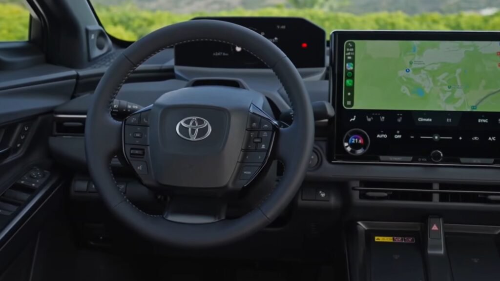 2027 Toyota bZ4X cons