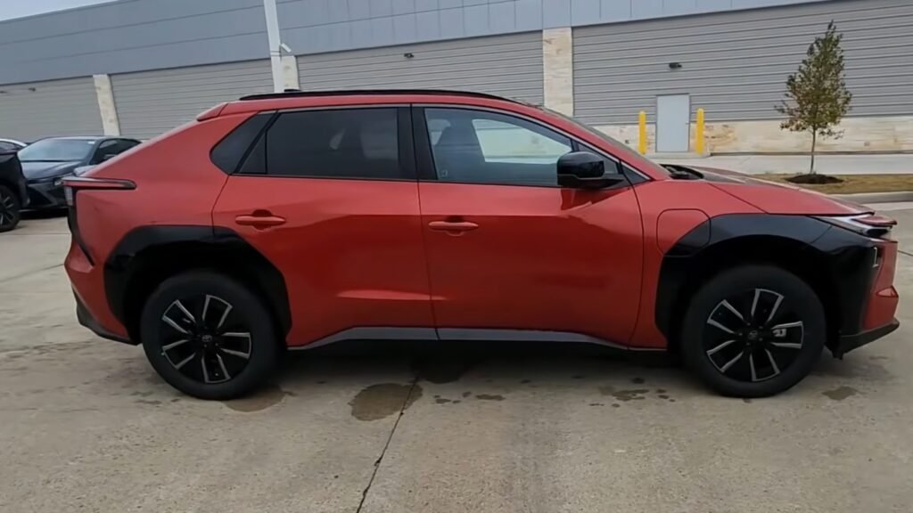 2027 Toyota bZ4X