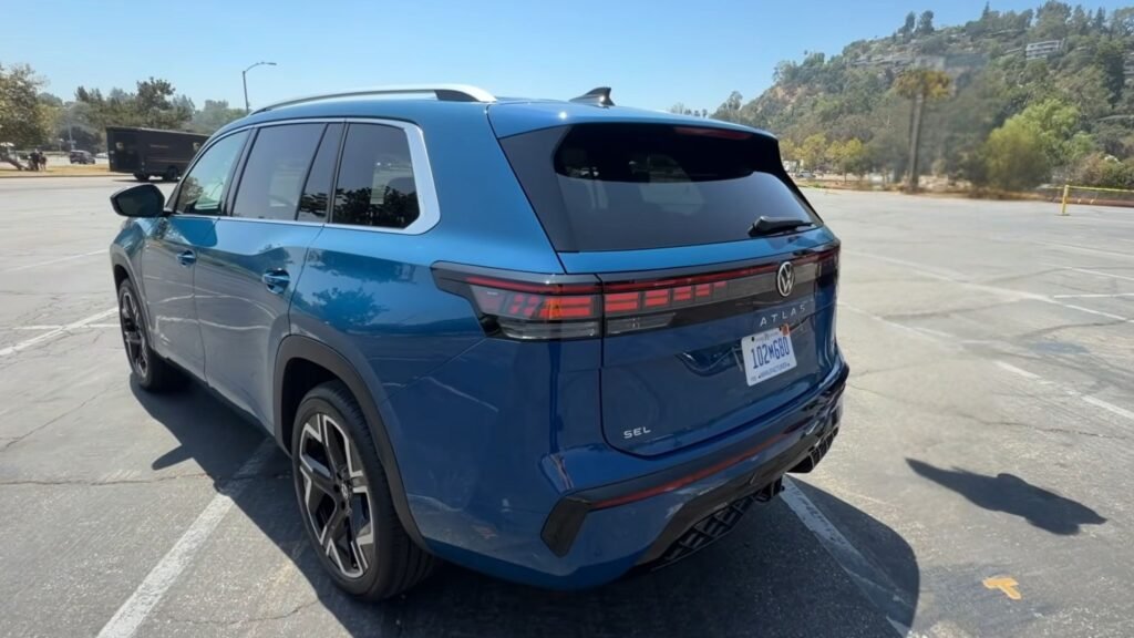 2027 Volkswagen Atlas Rear