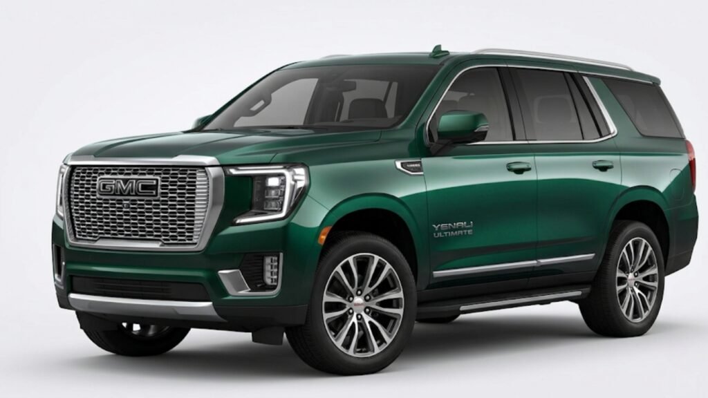 2027 gmc yukon paint options