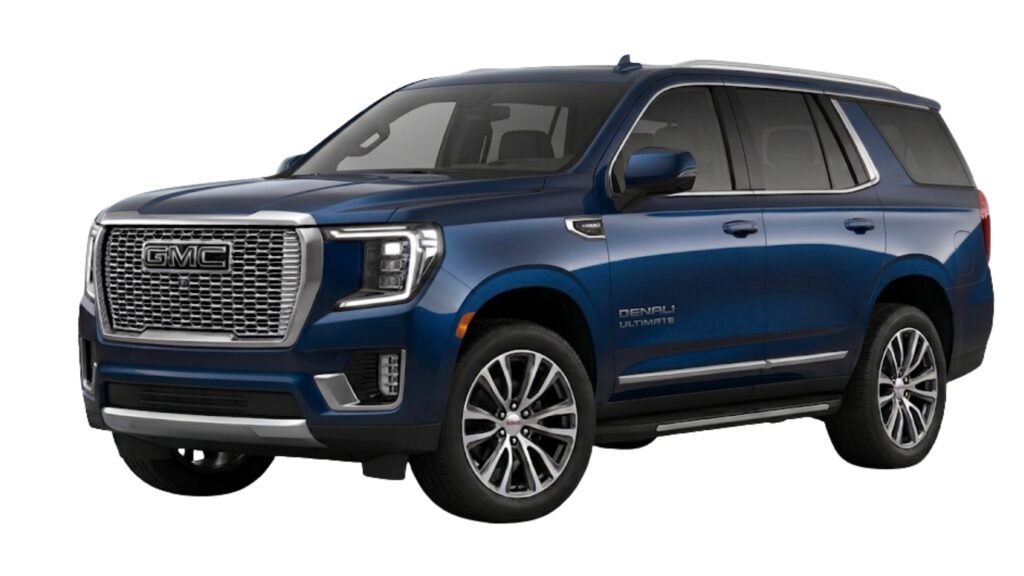 2027 gmc yukon paint options onyx blue