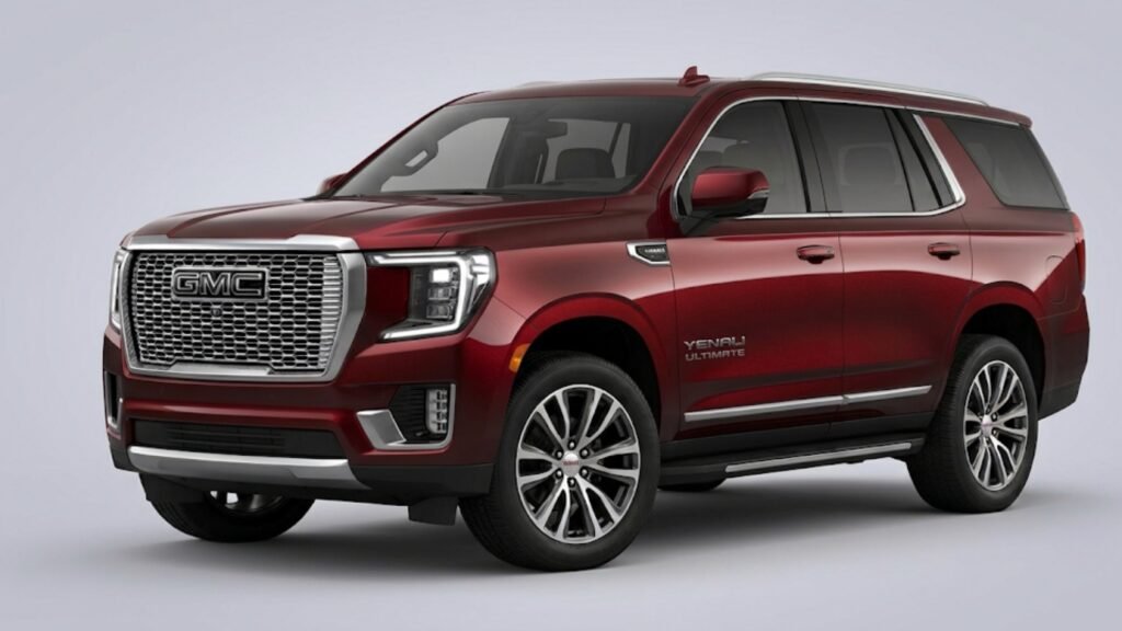2027 gmc yukon paint options red