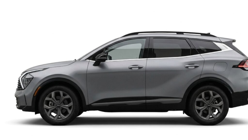 2028 Kia Sportage Side Profile