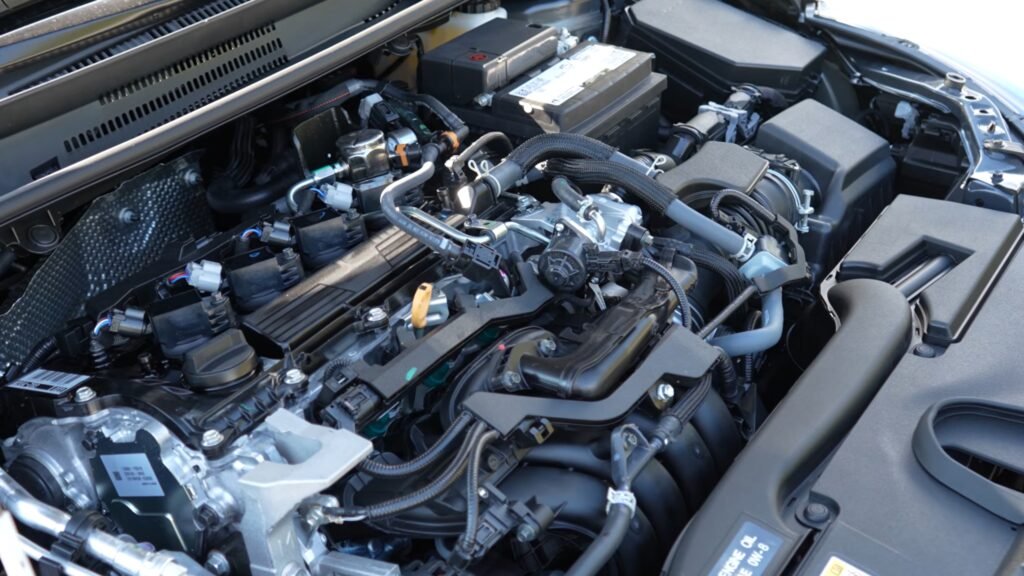 Engine Specs, Transmission & Fuel