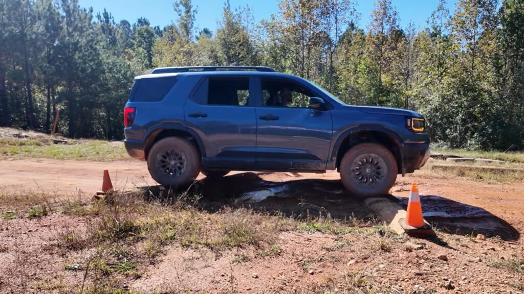 Improved Ground Clearance