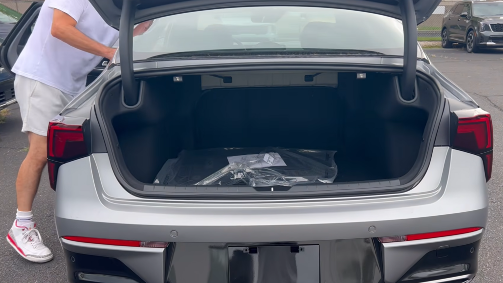 Trunk Cargo Space & Payload